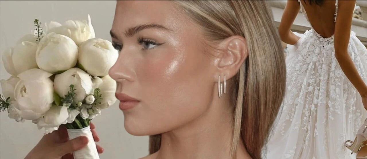 2025 top trendy ve svatebním líčení