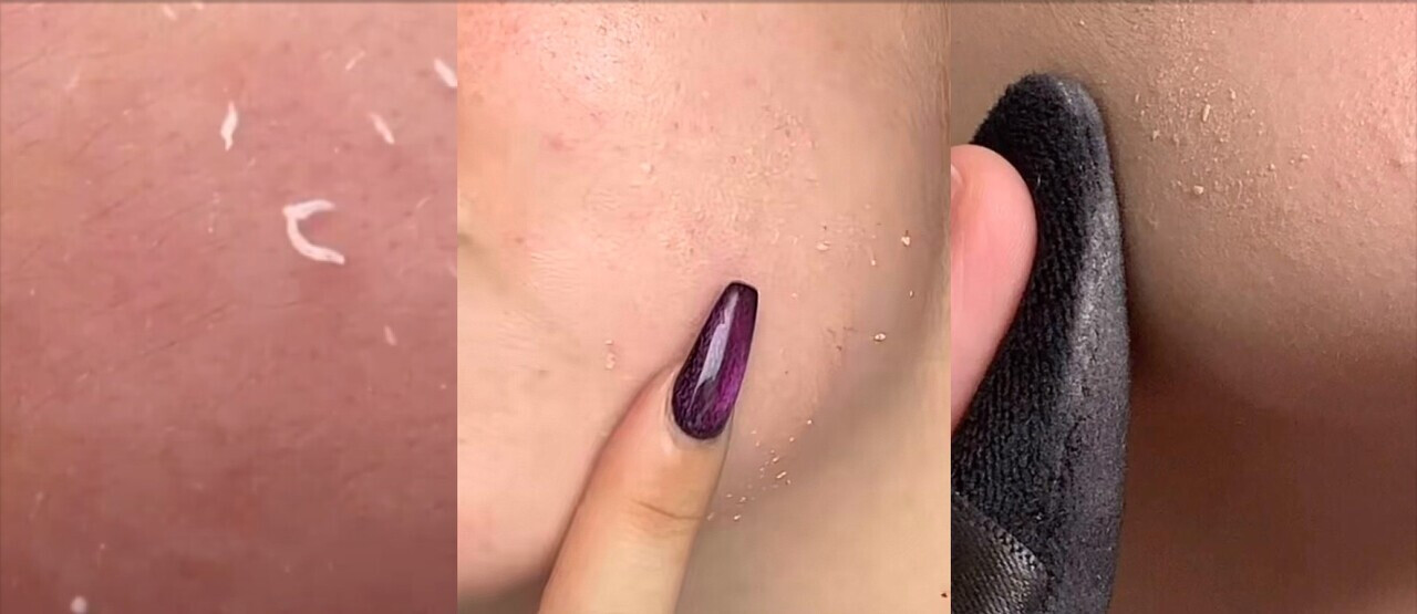 6 důvodů, proč se tvůj make-up nebo skincare žmolkuje – a jak tomu předejít