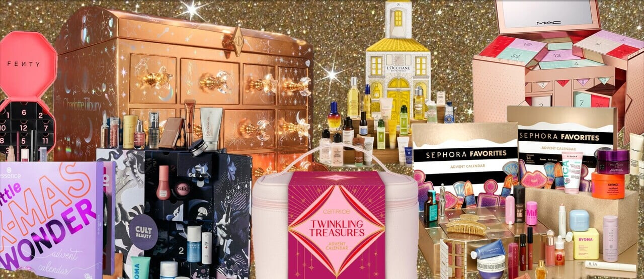 Adventní beauty kalendáře 2025: Které se opravdu vyplatí?