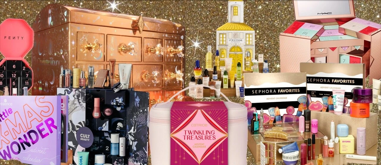 Adventní beauty kalendáře 2025: Které se opravdu vyplatí?