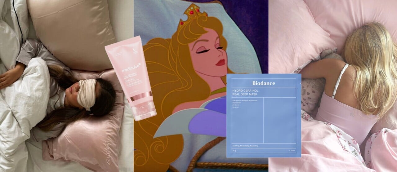 Beauty sleep: Co se děje s tvojí pokožkou ve spánku?