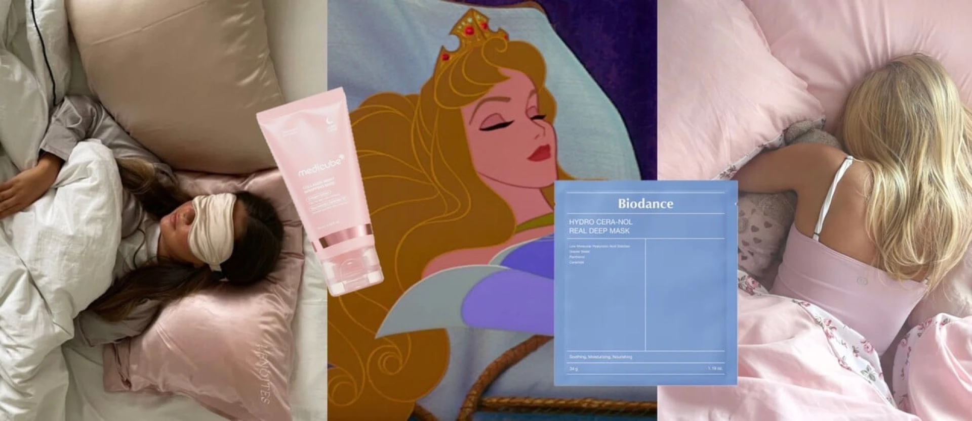 Beauty sleep: Co se děje s tvojí pokožkou ve spánku?