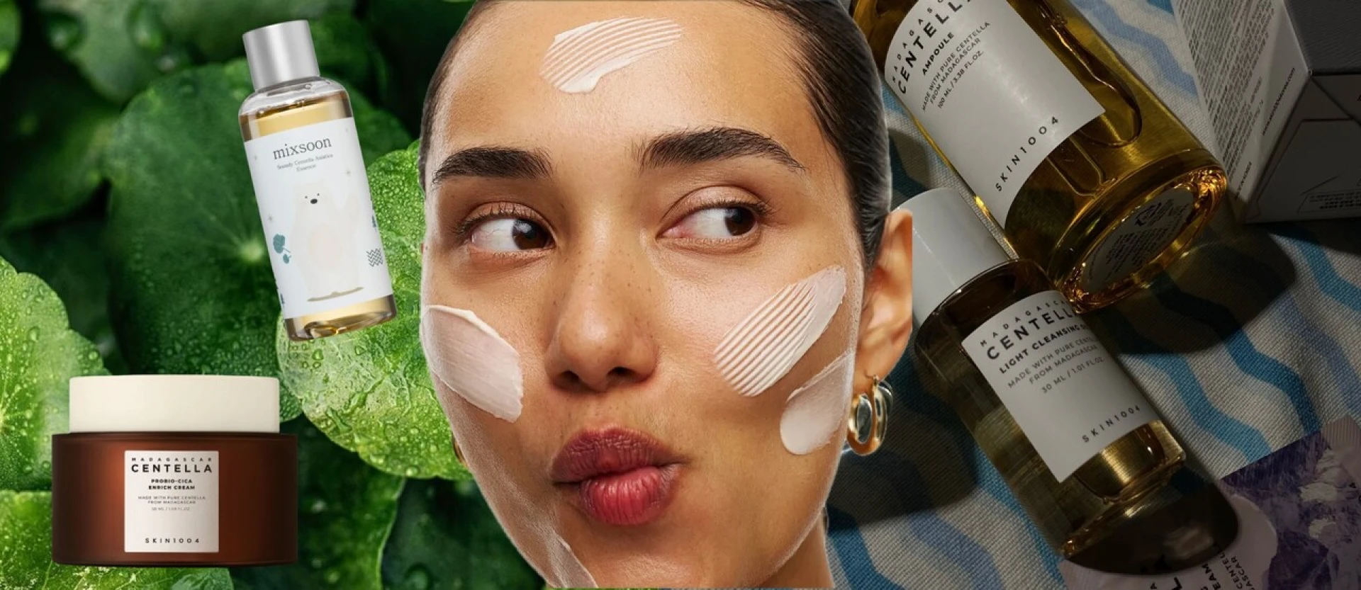 Centella Asiatica: Vše, co potřebuješ vědět o ingredienci pro citlivou pleť