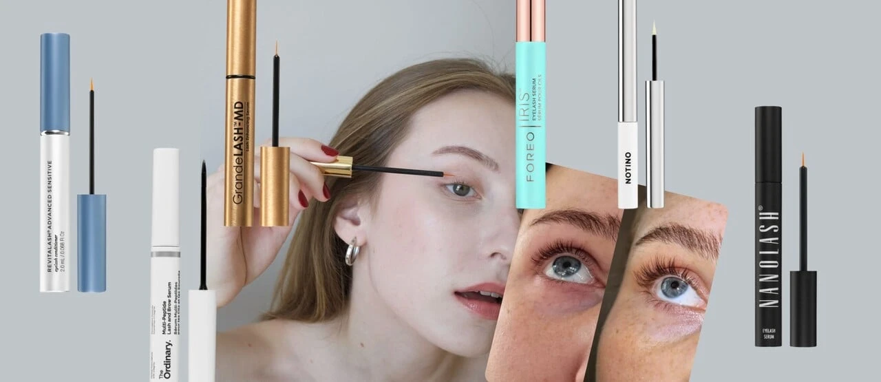 Chceš hustší a delší řasy? Dej si pozor, jaké růstové sérum si vybereš