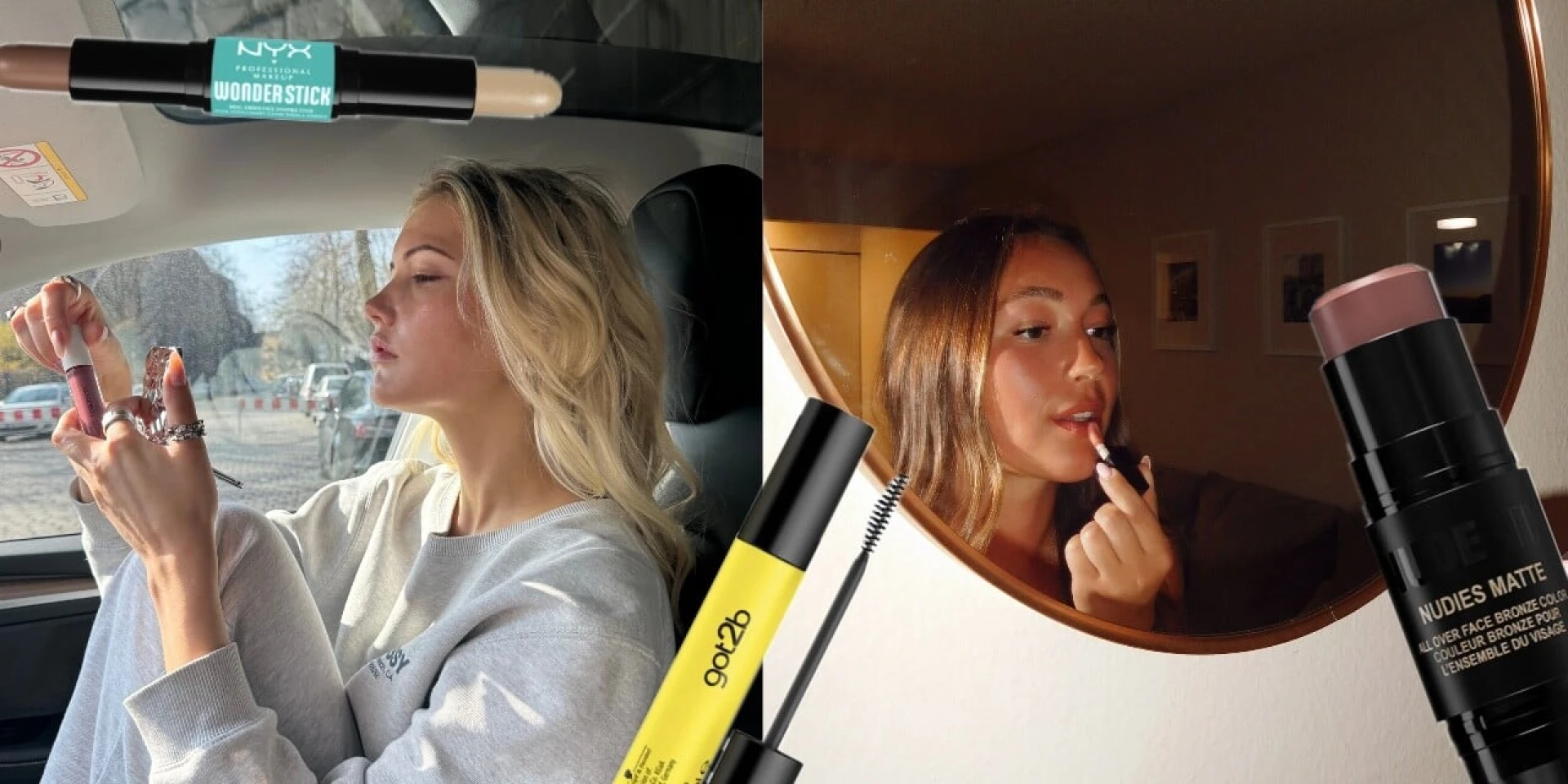 Chceš si ráno pospat o 10 minut navíc? Tyto kosmetické produkty jsou praktické, multifunkční a ušetří ti čas