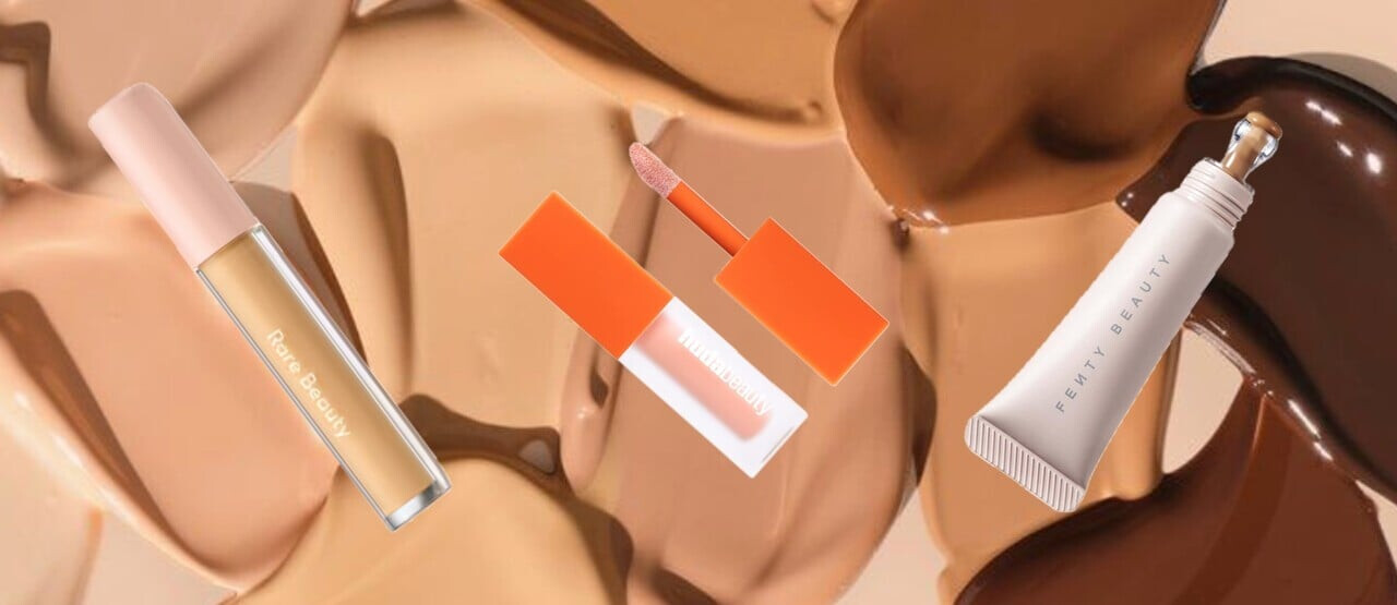 Concealer vs. korektor vs. rozjasňovač na oční okolí: Jaké jsou mezi nimi rozdíly?