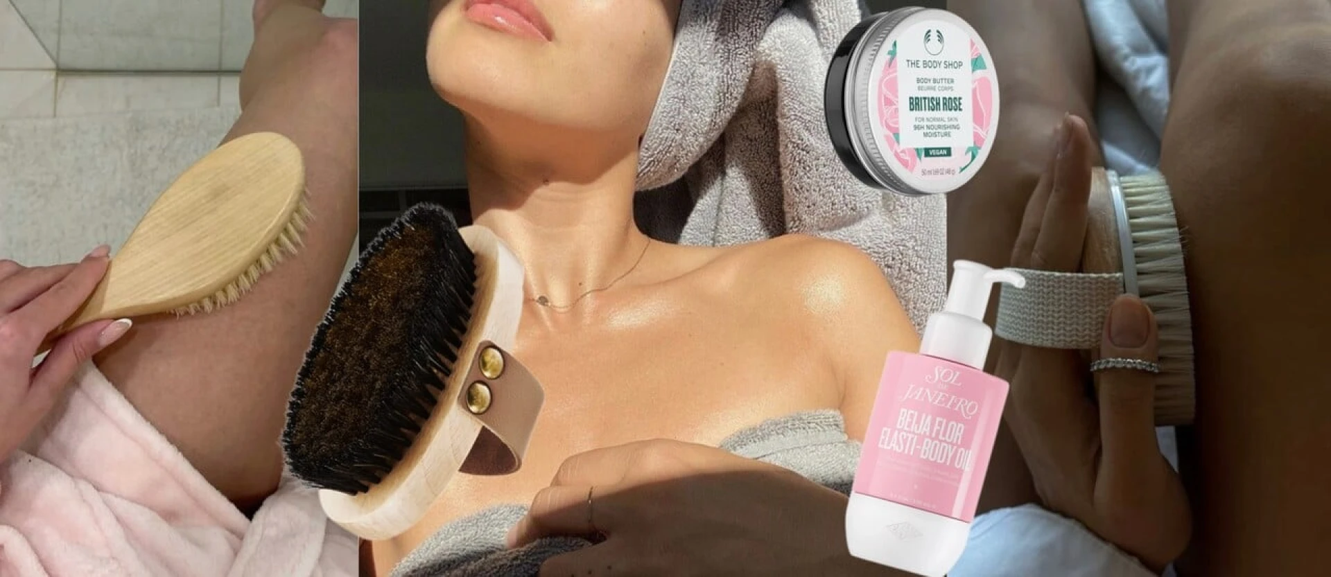 Dry brushing: Proč se všichni zbláznili do tohoto wellness rituálu