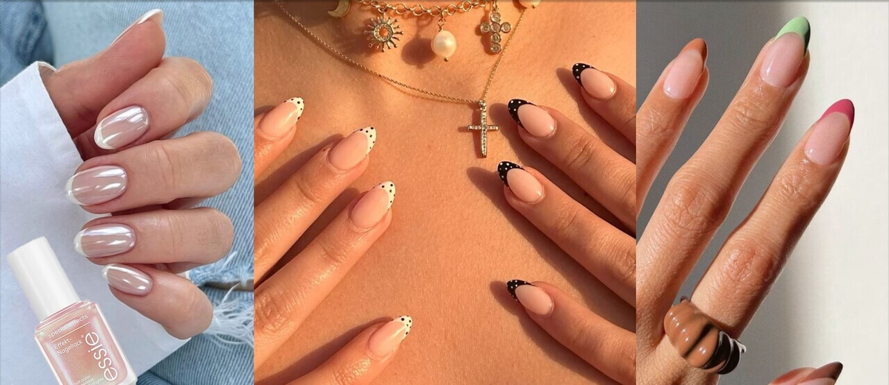 Francouzská manikúra nemusí být nudná. Vyzkoušej 10 originálních variant pro domácí manikúru i salon!