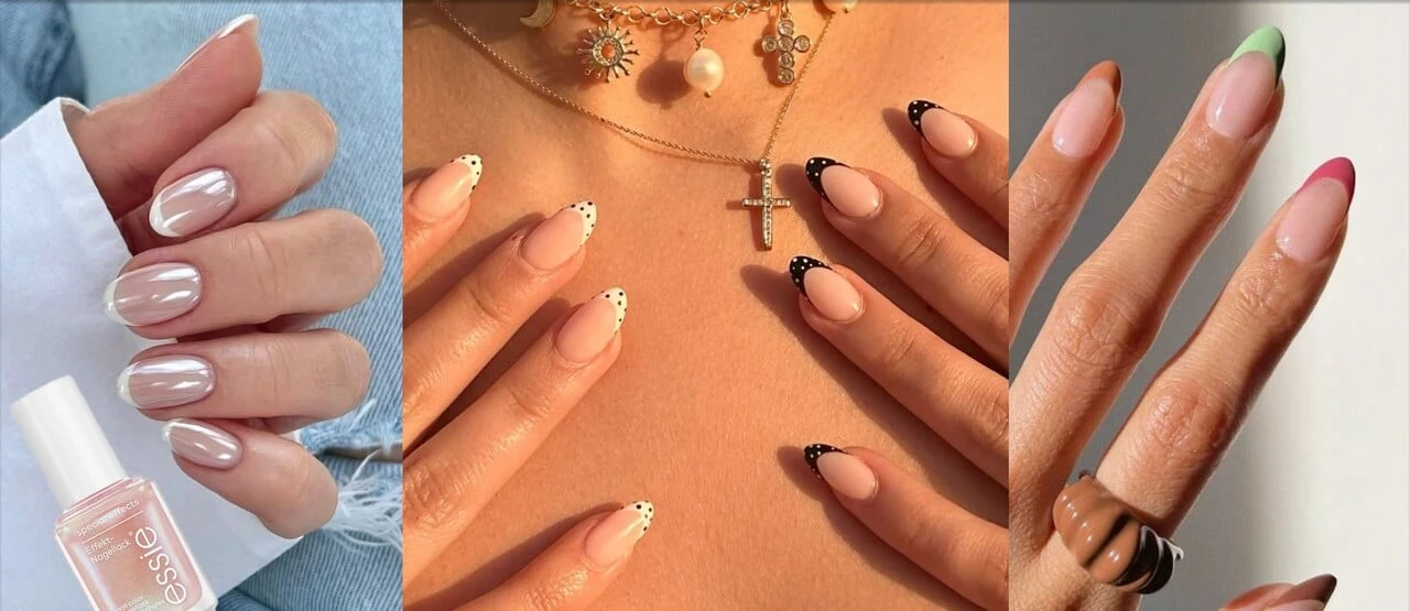 Francouzská manikúra nemusí být nudná. Vyzkoušej 10 originálních variant pro domácí manikúru i salon!