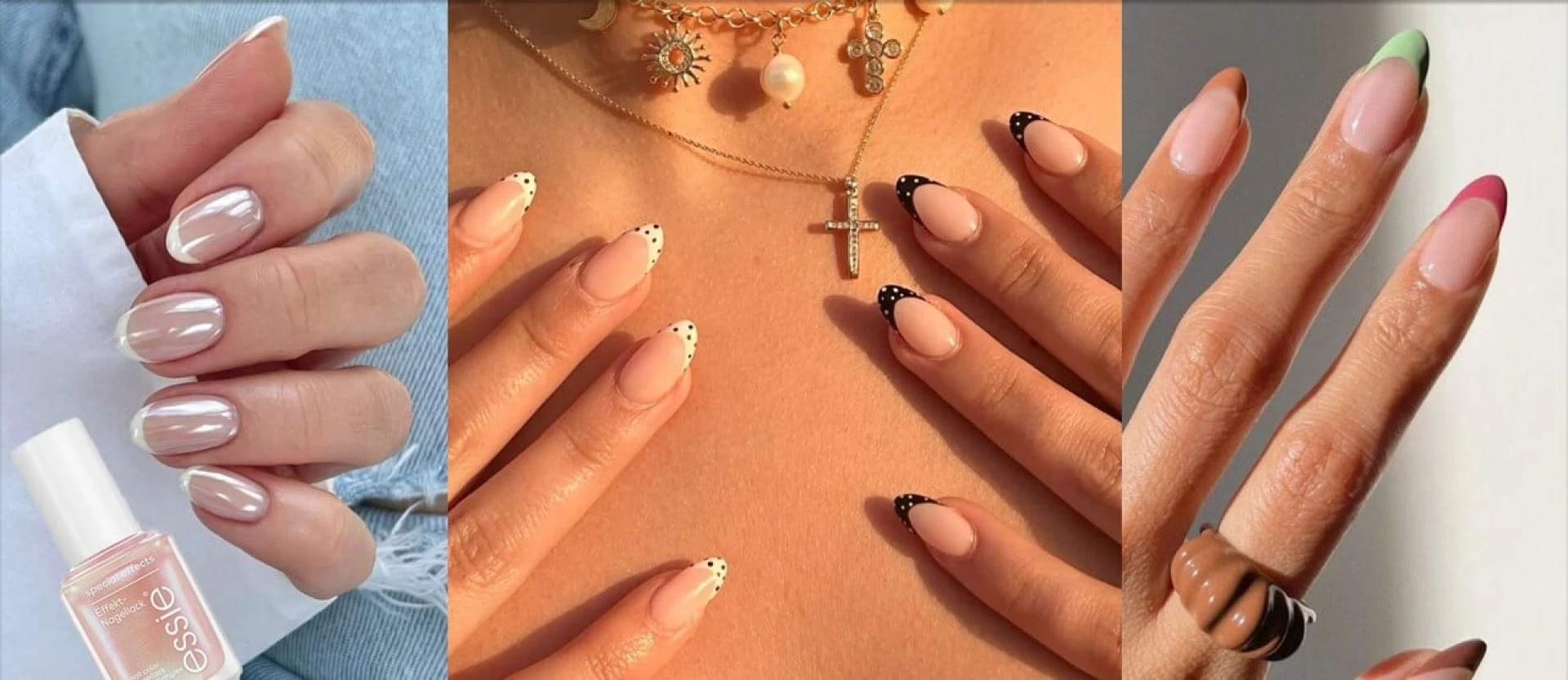 Francouzská manikúra nemusí být nudná. Vyzkoušej 10 originálních variant pro domácí manikúru i salon!