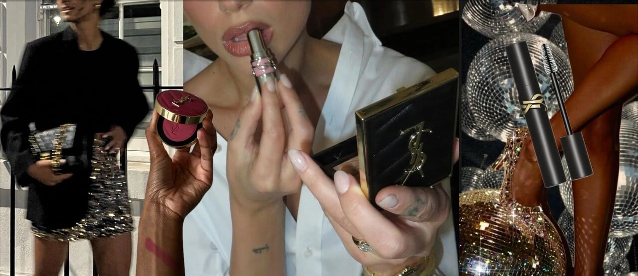 Girls night out guide: Líčení s YSL Beauty, které vydrží až do rána