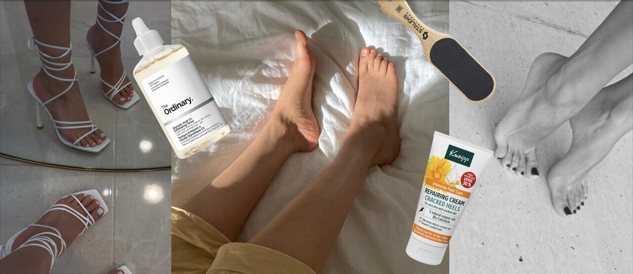 Hladké paty můžeš mít i bez salonu: Pro domácí pedikúru ti stačí pemza, toner a krém s ureou