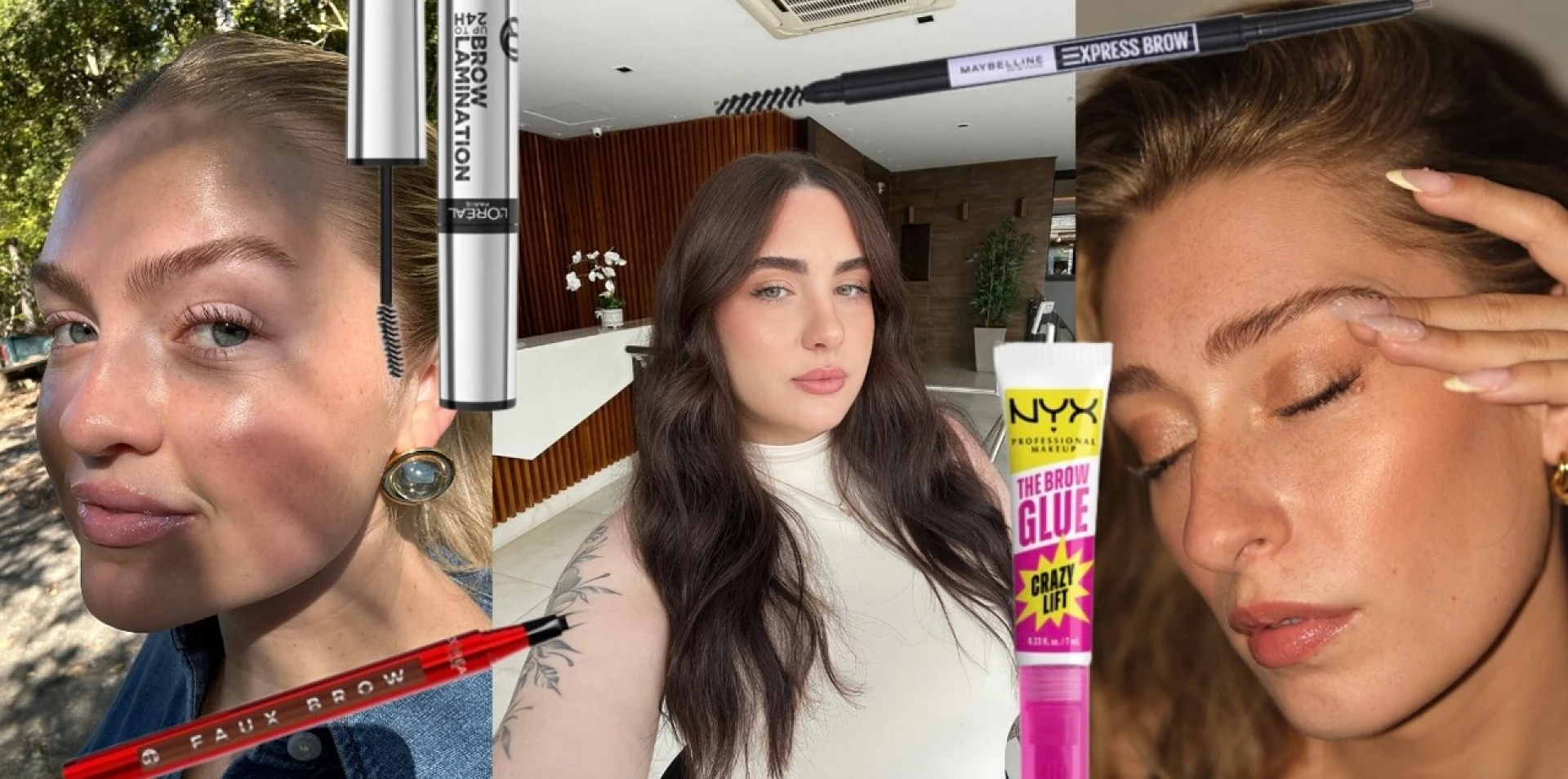 Hledali jsme produkty na obočí s nejlepším hodnocením. Na tyto gely, tužky a fixy se můžeš spolehnout