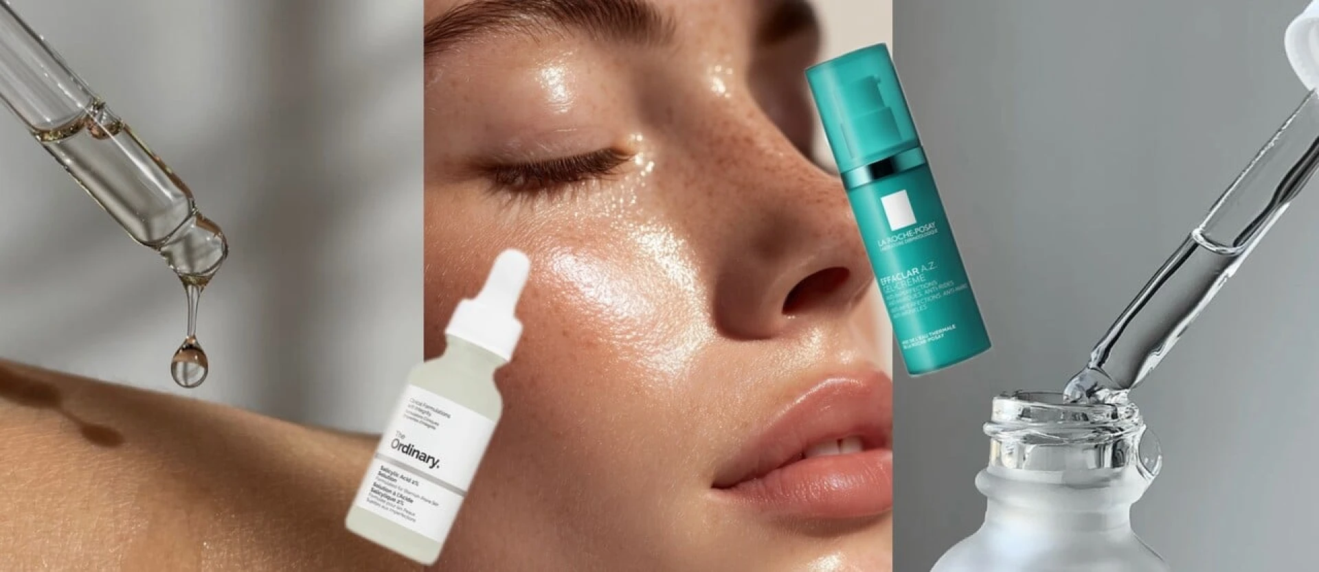 Jak na černé tečky a mastnou pleť? Pomůže ti kyselina salicylová