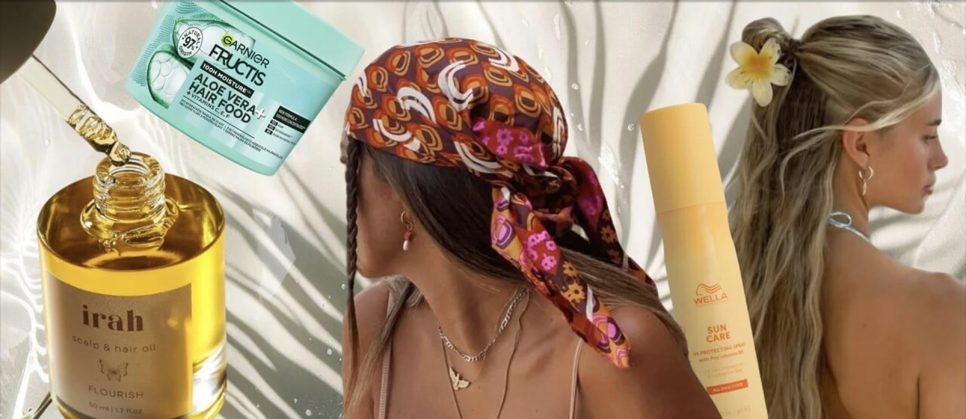 Jak pečovat o vlasy během léta: Známe způsoby, jak je chránit před sluncem i mořem