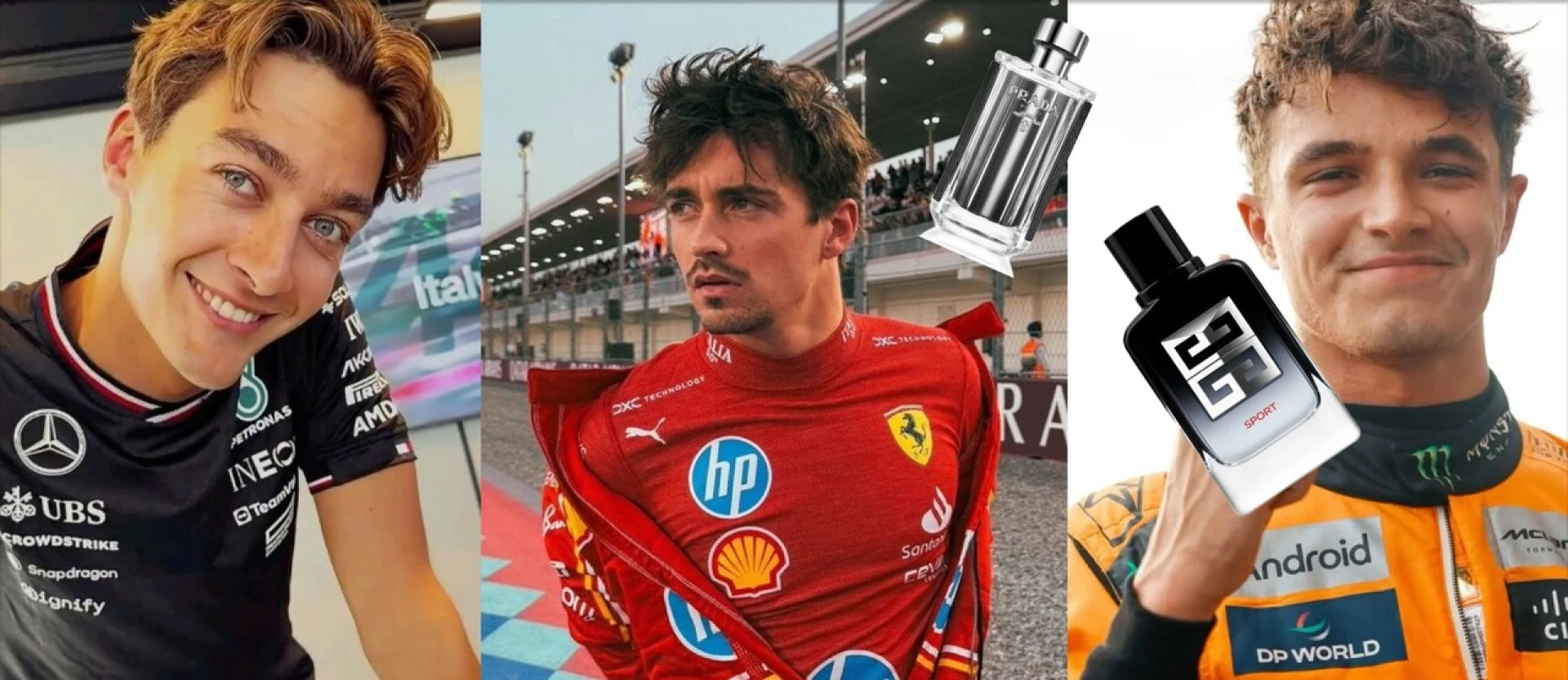 Jak voní jezdci Formule 1? Tohle jsou parfémy, které skutečně nosí