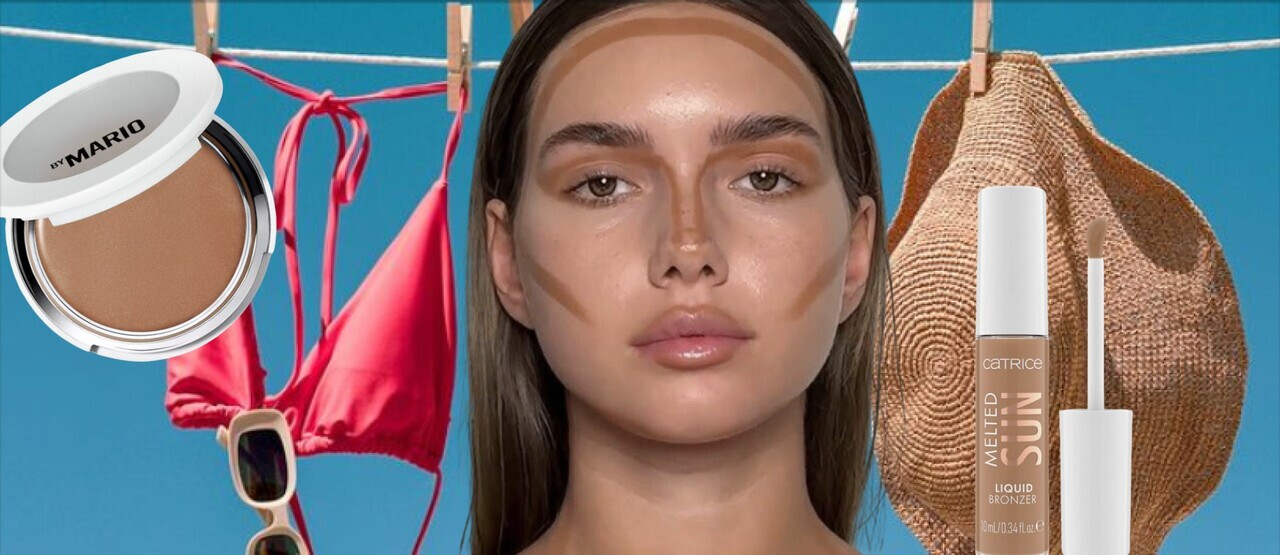 Jak vybrat bronzer? Průvodce odstíny a texturami pro každý typ pleti