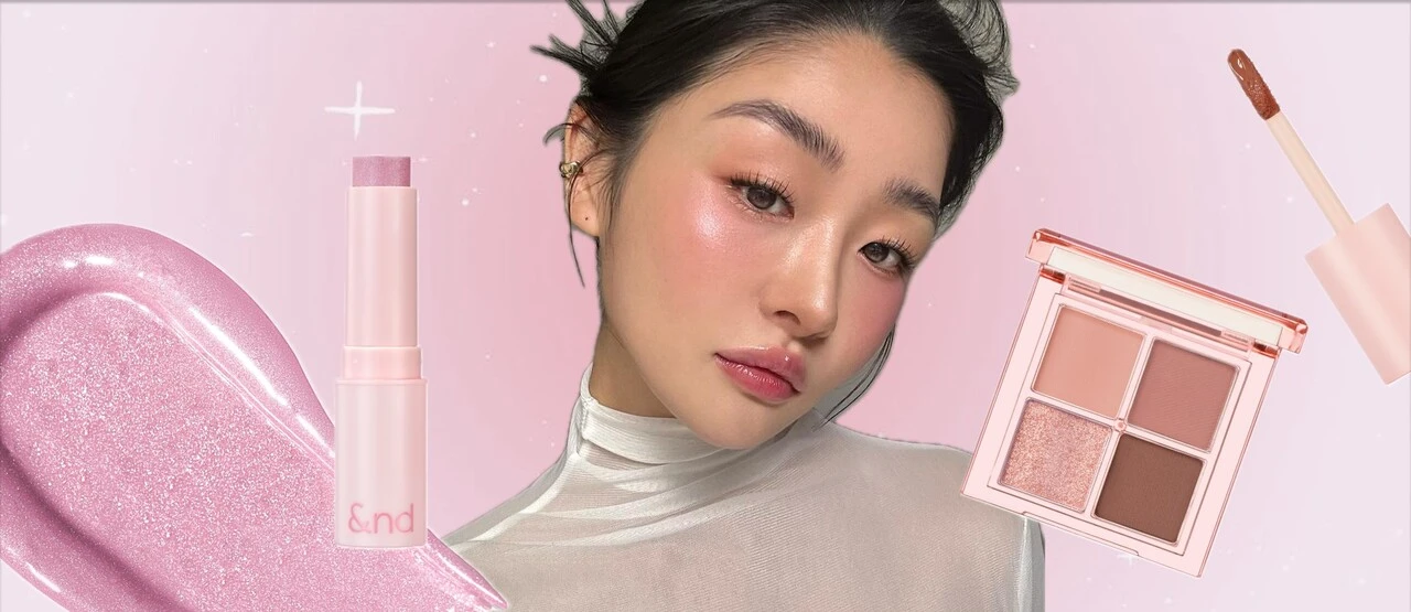 Korejská beauty novinka konečně dorazila do Česka! Limitovanou řadu &amp;nd by rom&amp;nd máme v drogerii Teta jako jediní v Evropě