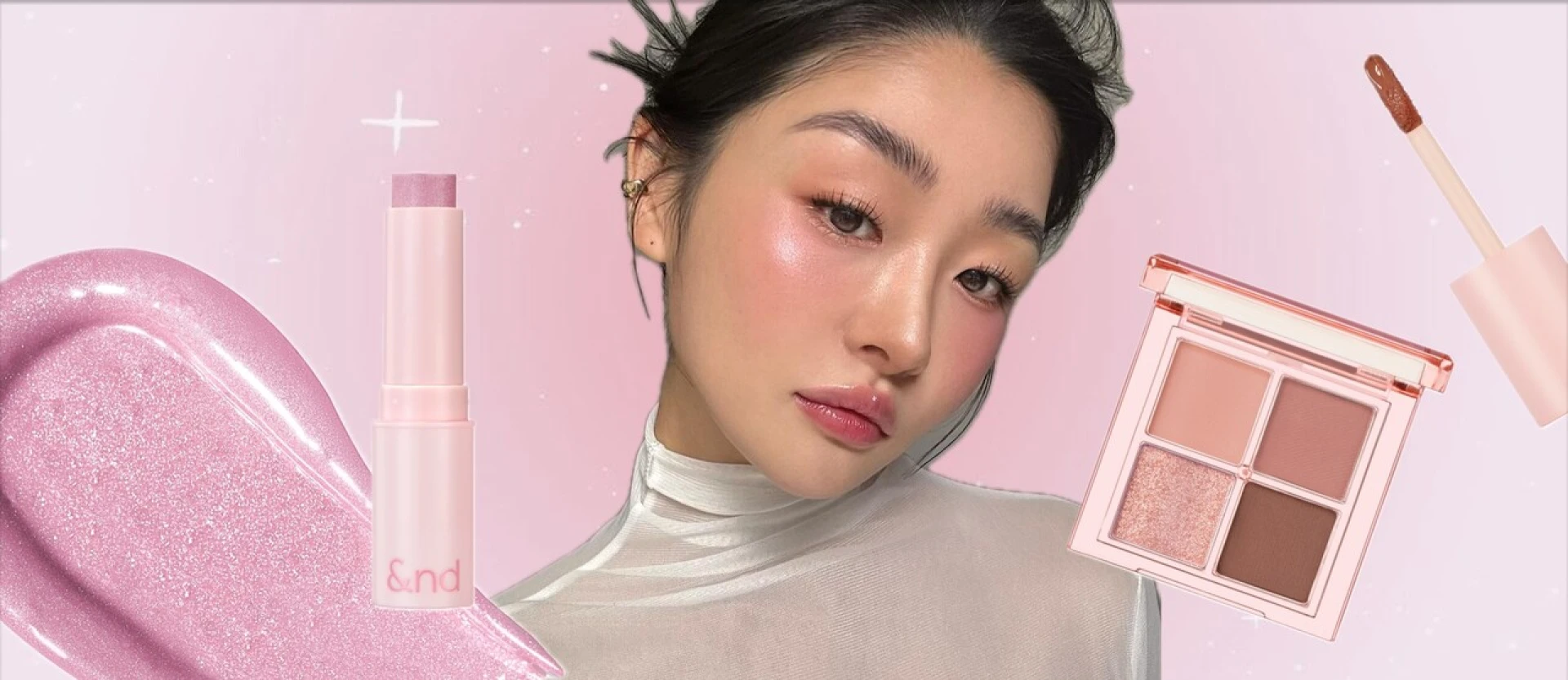 Korejská beauty novinka konečně dorazila do Česka! Limitovanou řadu &nd by rom&nd máme v drogerii Teta jako jediní v Evropě