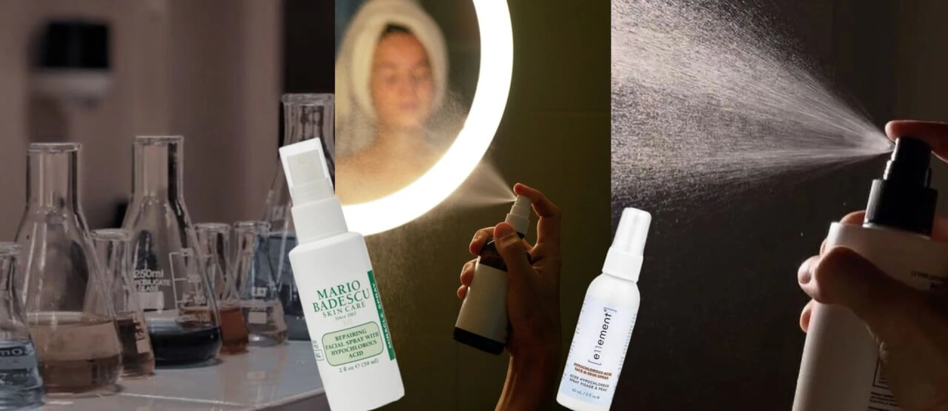 Kyselina chlorná: Šetrná složka, která čistí, zklidňuje a chrání kožní bariéru