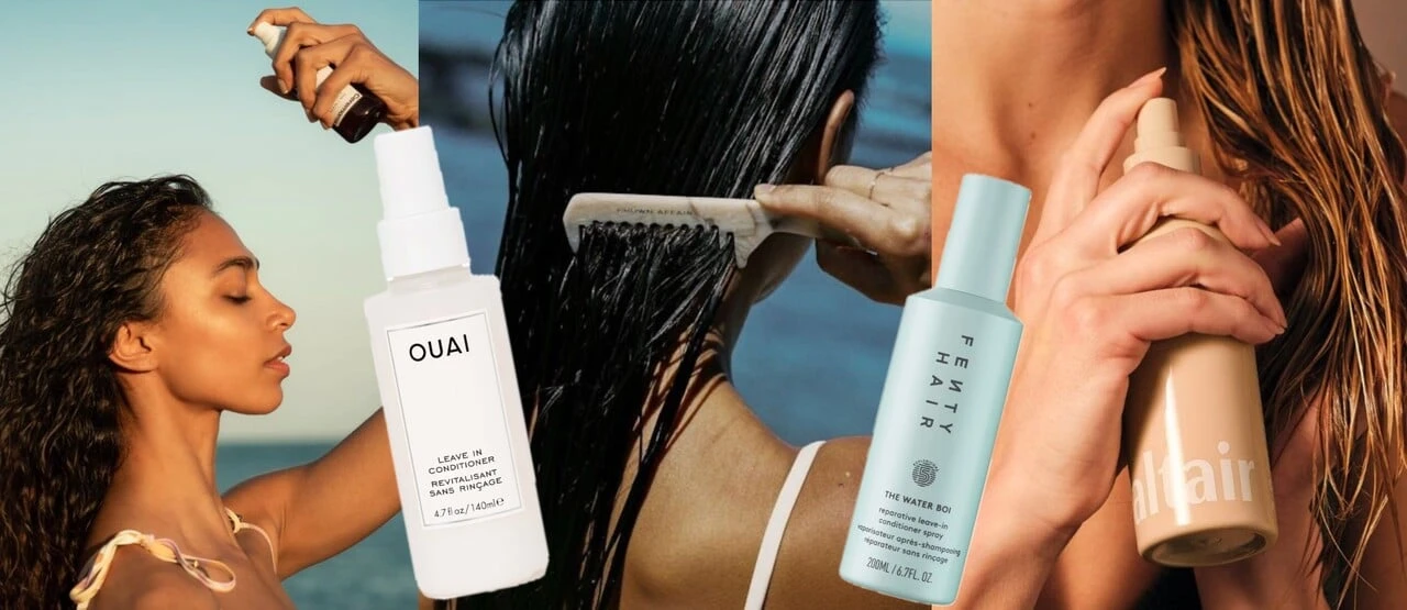 Leave-in kondicionéry: Tajemství hebkých, vyživených a snadno rozčesatelných vlasů