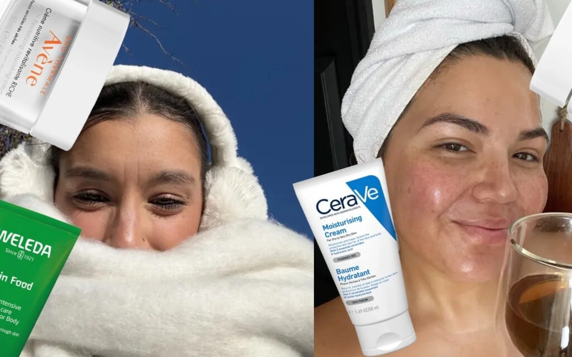 Nejlepší vyživující krémy na obličej vhodné na zimu. Některé pořídíš za méně než 200 korun