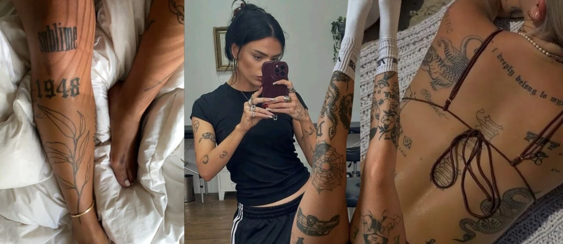 Nové tetování? Tvůj ultimátní tahák na aftercare