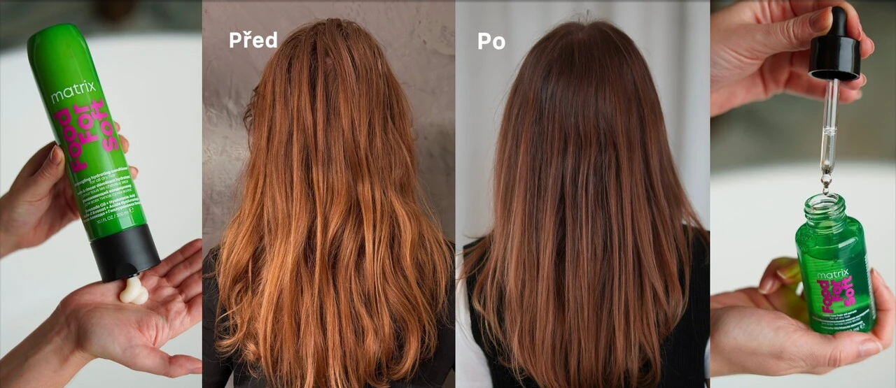 Otestovaly jsme: Péče pro suché vlasy, která vrací lesk i hebkost matným a lámavým vlasům