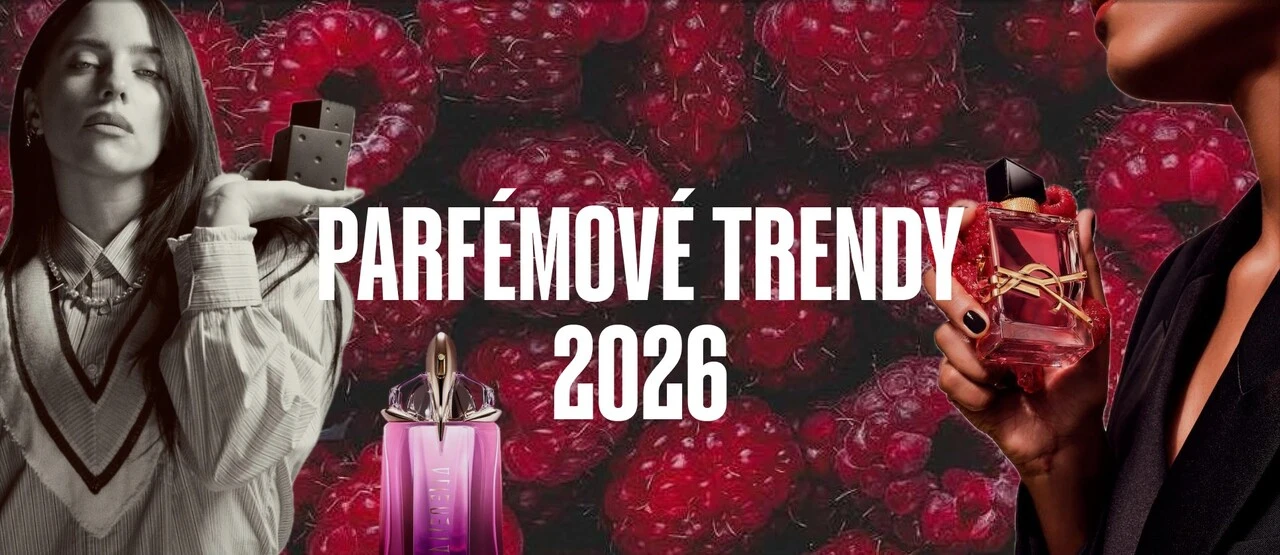  Parfémové trendy 2026 podle expertek: Šťavnaté ovoce, emoce a intimita