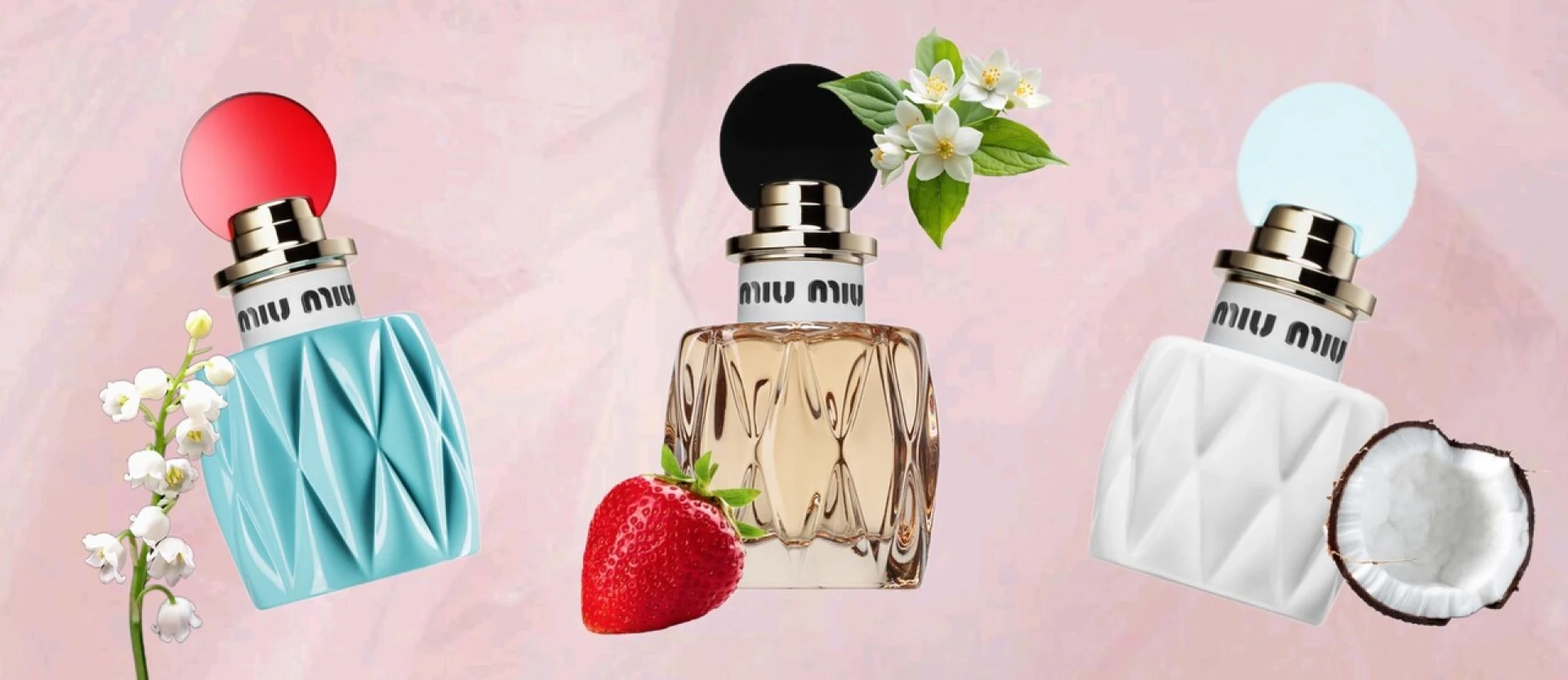 Parfémy Miu Miu: provokativní novinka a další ikonické vůně, které jsou vhodné pro každou situaci