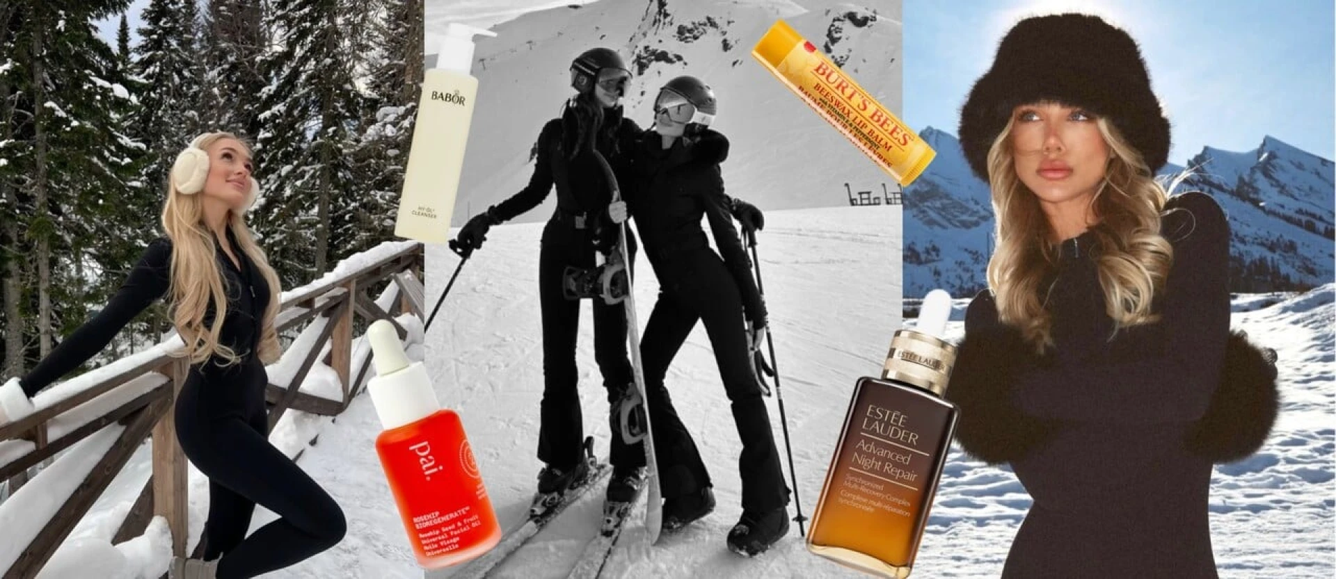 Péče o pleť po lyžování: Produkty, které zachrání tvou pokožku na horách