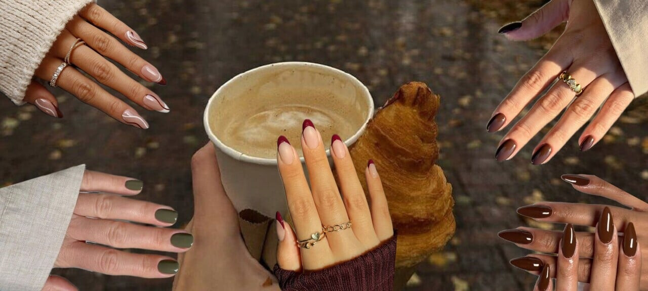 Podzimní manikúra 2025: Nejkrásnější trendy a inspirace