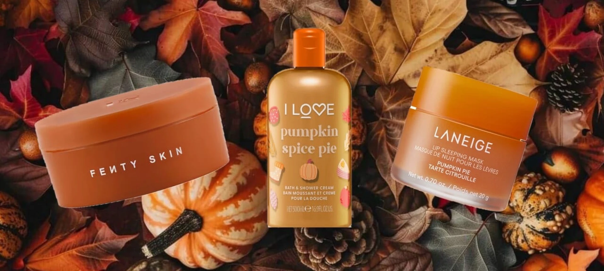 Přivítej podzim kosmetikou, která voní po slaném karamelu, oblíbeném pumpkin spice nebo horké čokoládě