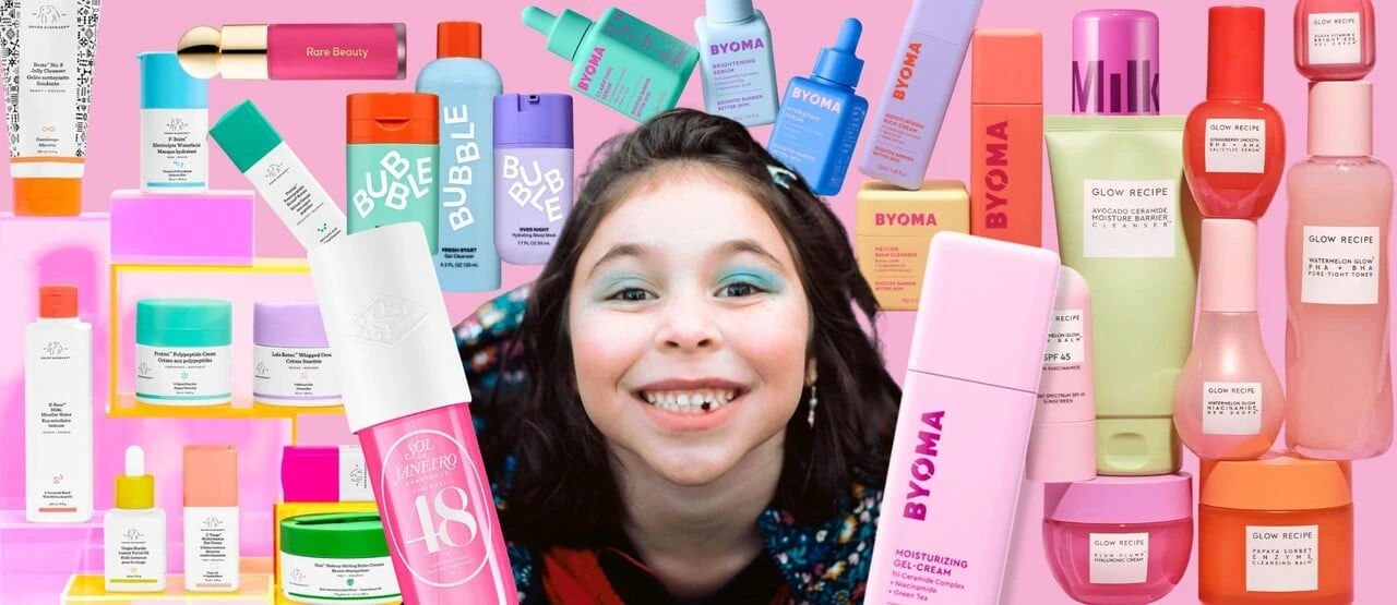 Proč se děti zamilovaly do kosmetiky?