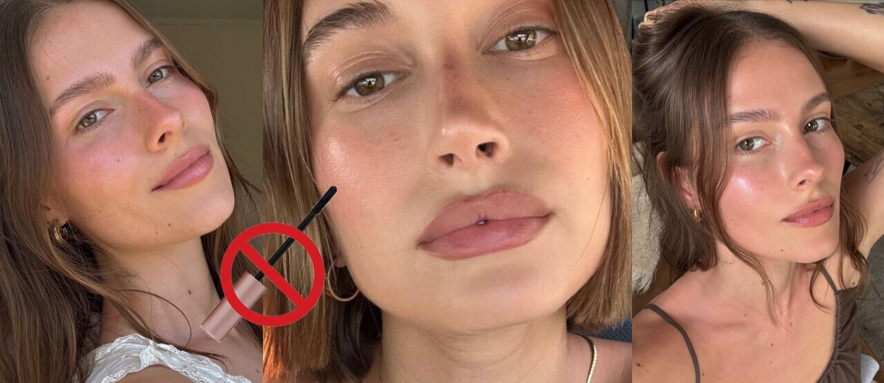 Řasenku nech doma: No-mascara trend tě naučí milovat přirozenost