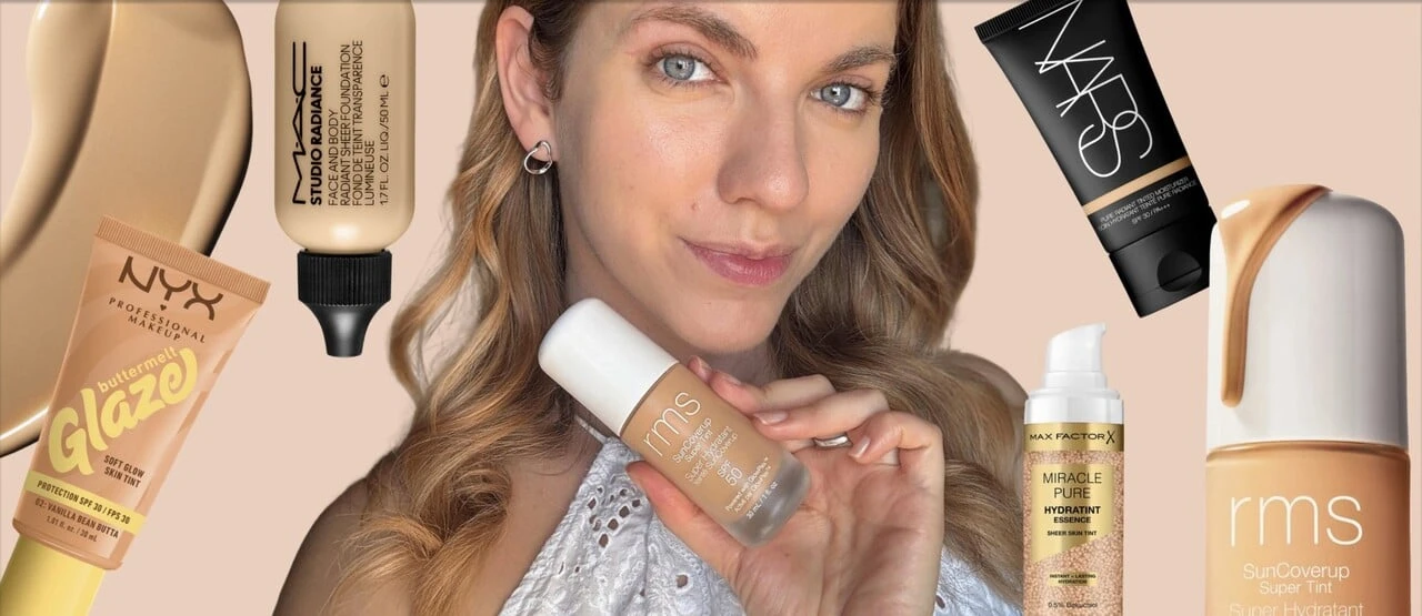 Rozjasněná a sjednocená pleť bez těžkého pocitu? Vyzkoušely jsme 5 skin tintů z různých cenových kategorií. Toto jsou výsledky.