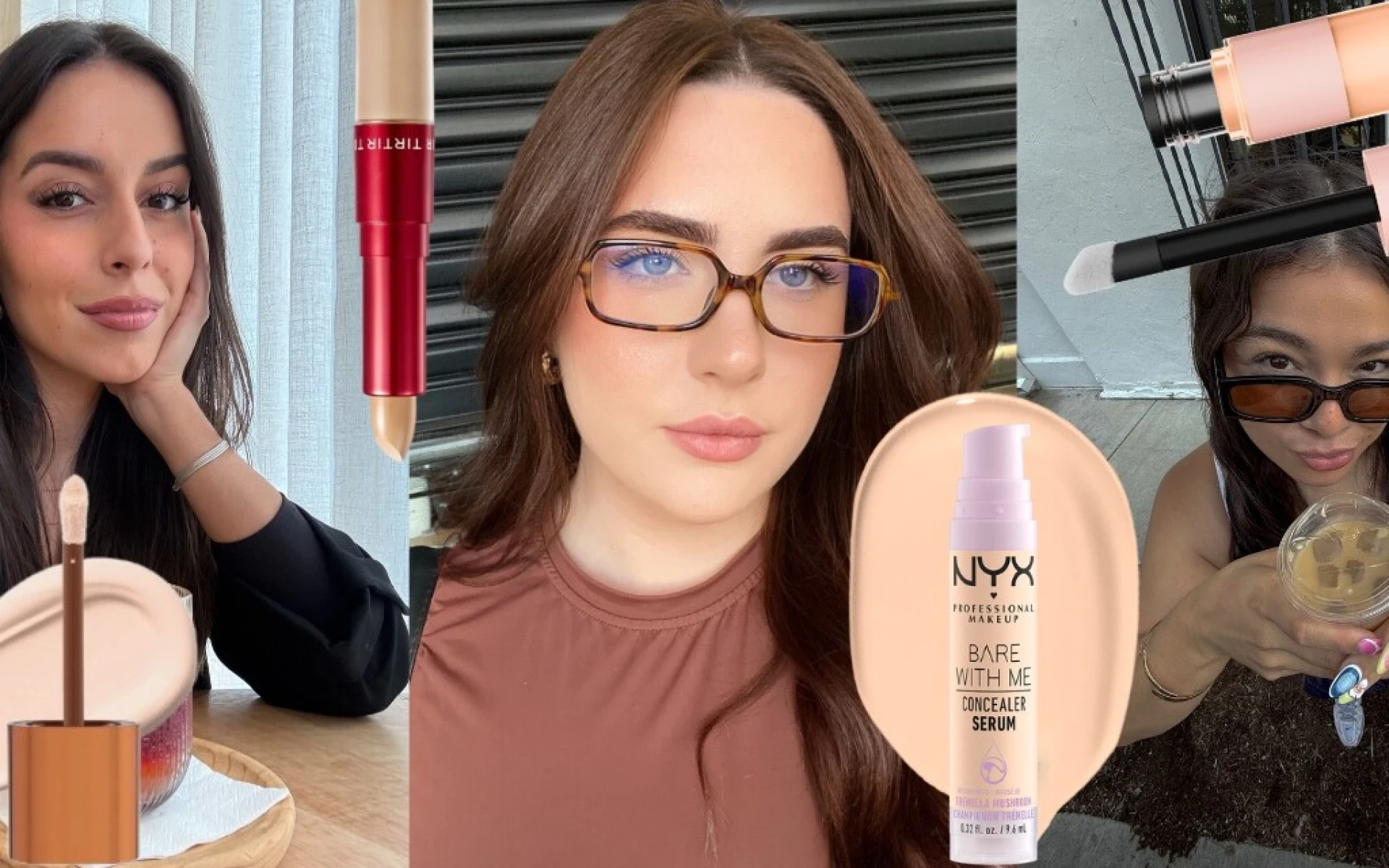 TOP 10 hydratačních korektorů, které zakryjí i prohýřenou noc na festivalu. Polovinu z nich najdeš v drogerii