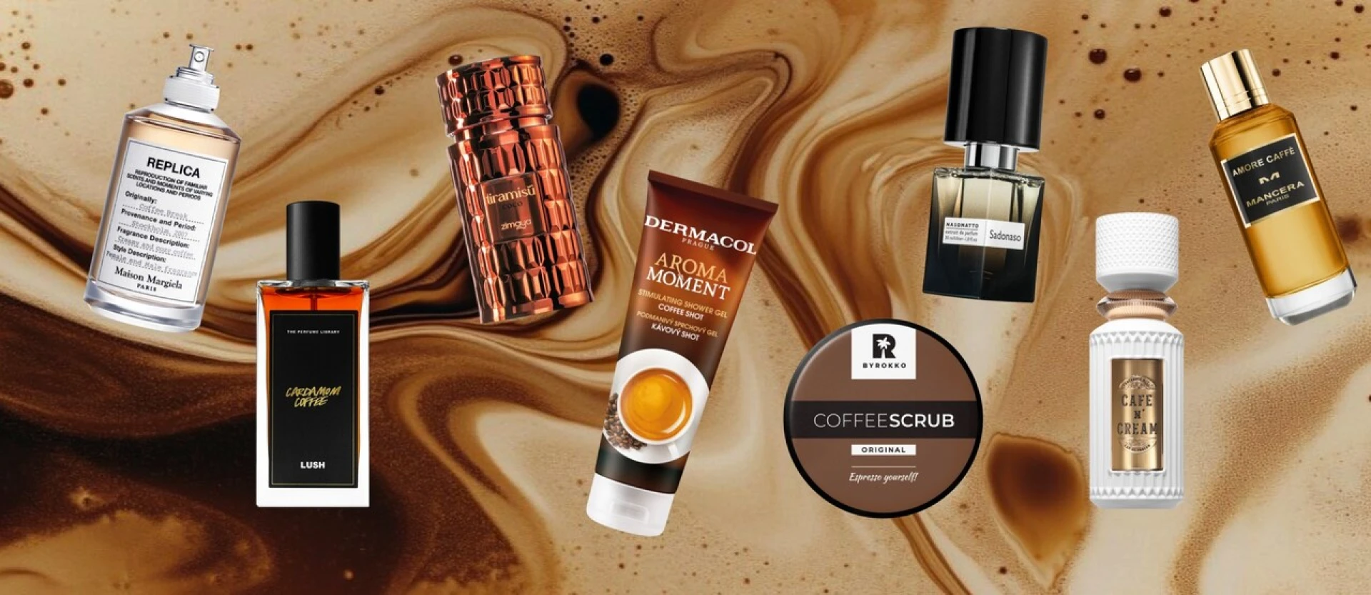 TOP 10 kávových parfémů: S těmito vůněmi budeš neodolatelný*á jako ranní espresso