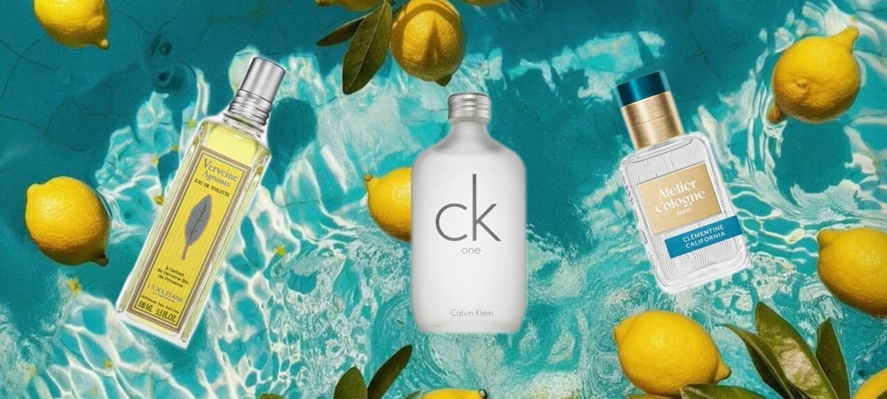 TOP 5 citrusových parfémů na léto, které si zamiluješ!
