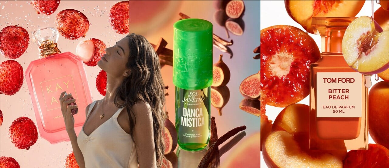 TOP 5 ovocných parfémů na léto: Vůně, které voní jako dovolená v tropickém ráji