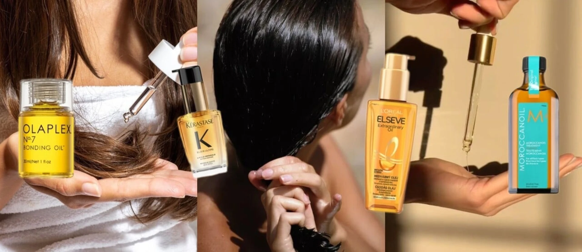 Takto jsme olej na vlasy ještě nepoužili! Odbornice prozradila tipy, jak z vlasových olejů vytěžit maximum