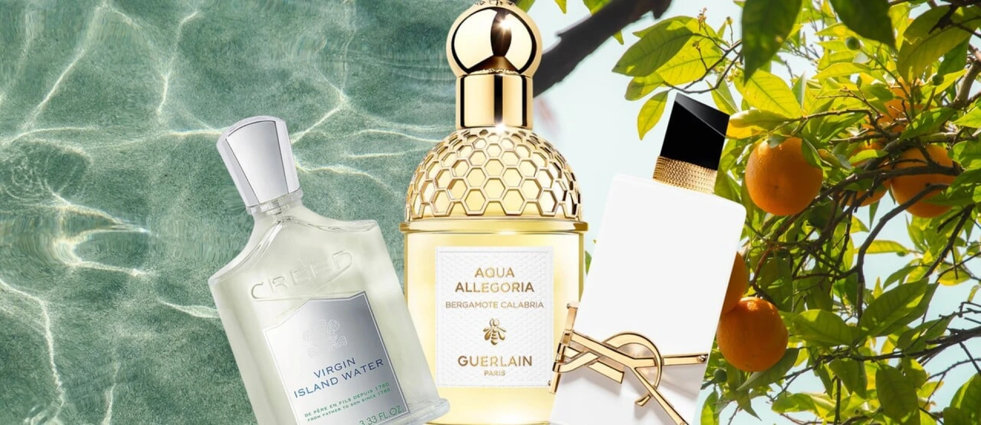 Těmto složkám se v létě v parfémech vyhni: Těžký oud a kůži nahraď citrusy nebo zelenými tóny