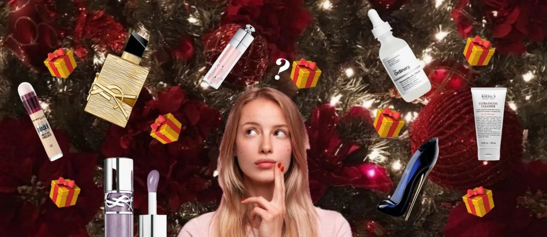 Tipy na vánoční dárky pro ženy: Z každé beauty kategorie jsme vybraly několik nápadů, které zaručeně udělají radost