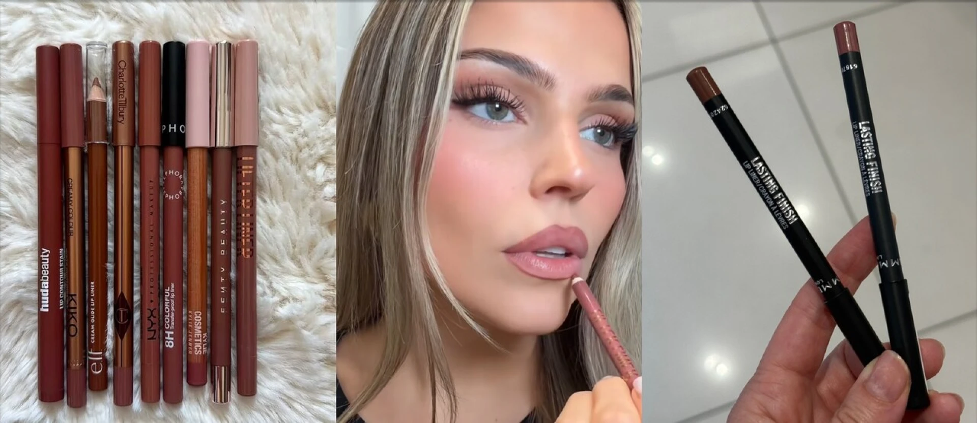 Toto jsou nejlepší nude konturky z drogerie. Vytvoříš s nimi plné rty za pár korun