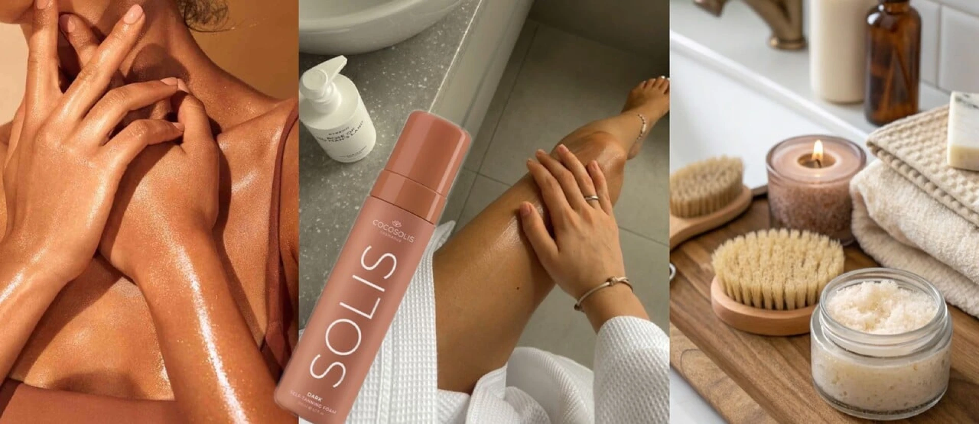 Toužíš po dokonale opálené pleti, ale zároveň chceš být šetrnější ke své kůži? Samoopalovací produkty jsou ideálním řešením!