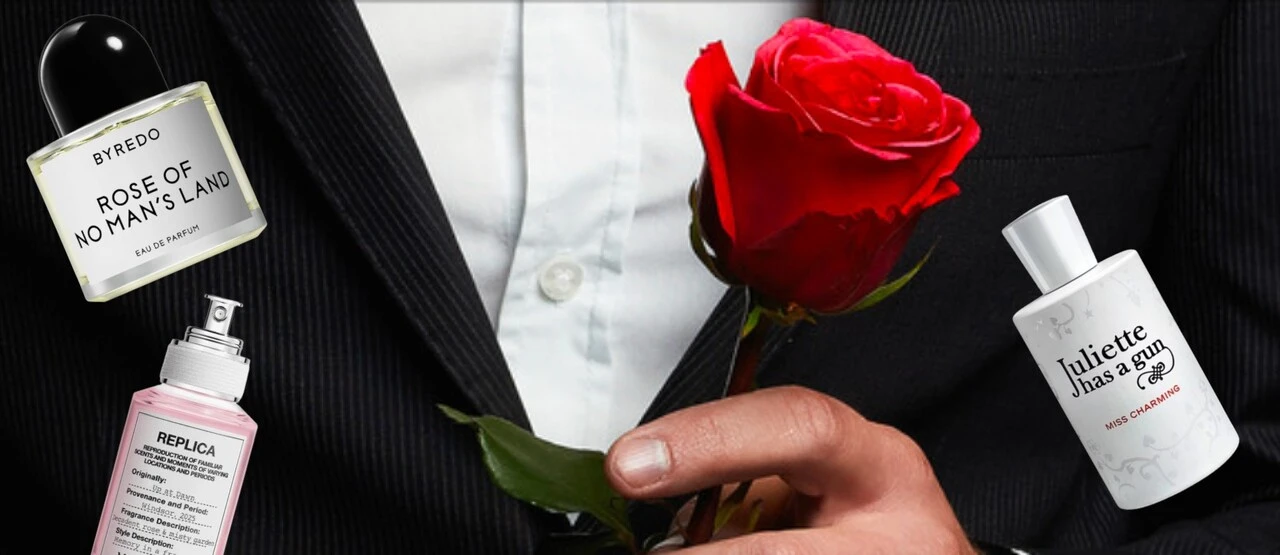 Tyto parfémy od nás dostávají růži a postupují přímo do naší koupelny