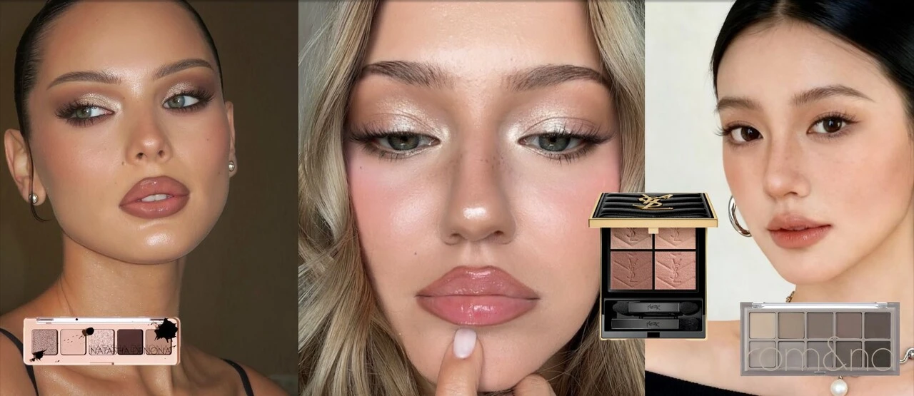 VELKÝ PŘEHLED: Toto jsou nejlepší neutrální paletky pro každý rozpočet