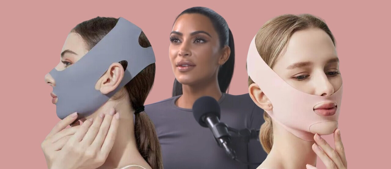 Virální face shapewear od Kim Kardashian: Má opravdu efekt? Co si myslí odborníci?