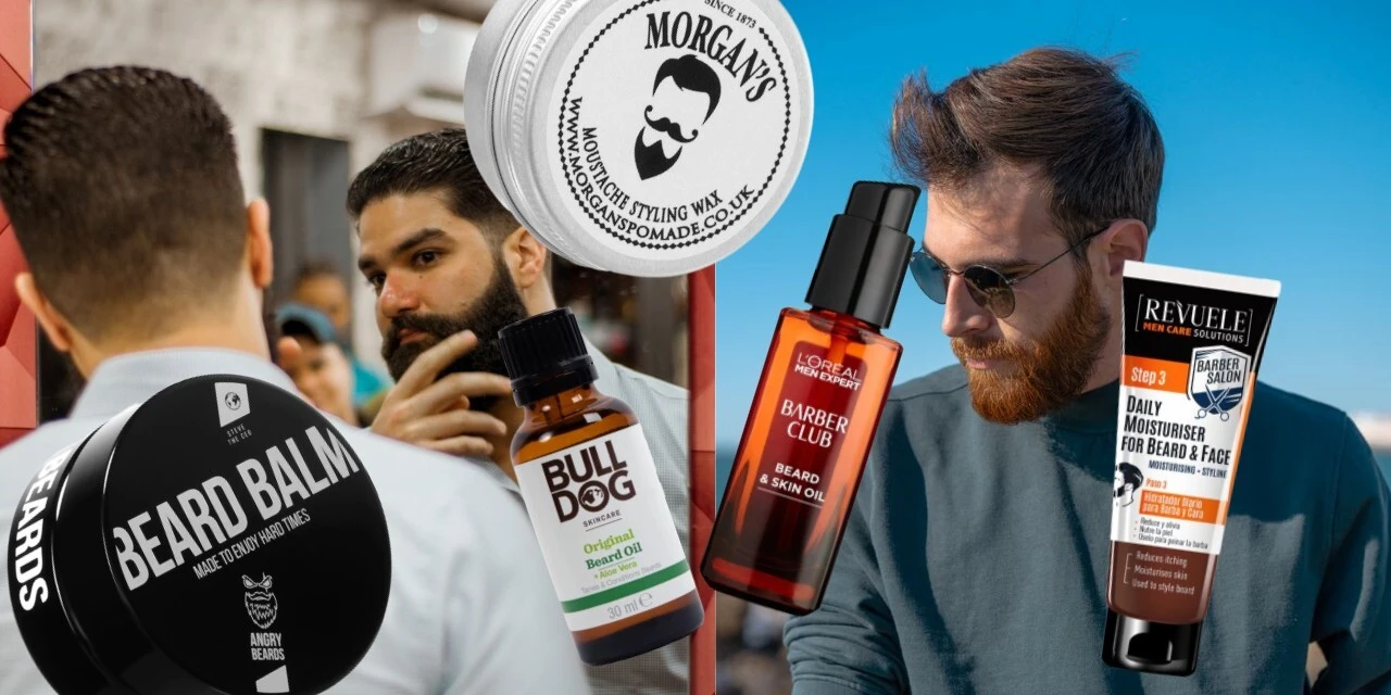 Vousy nebo knír jako od barbera i doma a za pár minut: Tyhle oleje, balzámy a vosky mají skvělé recenze