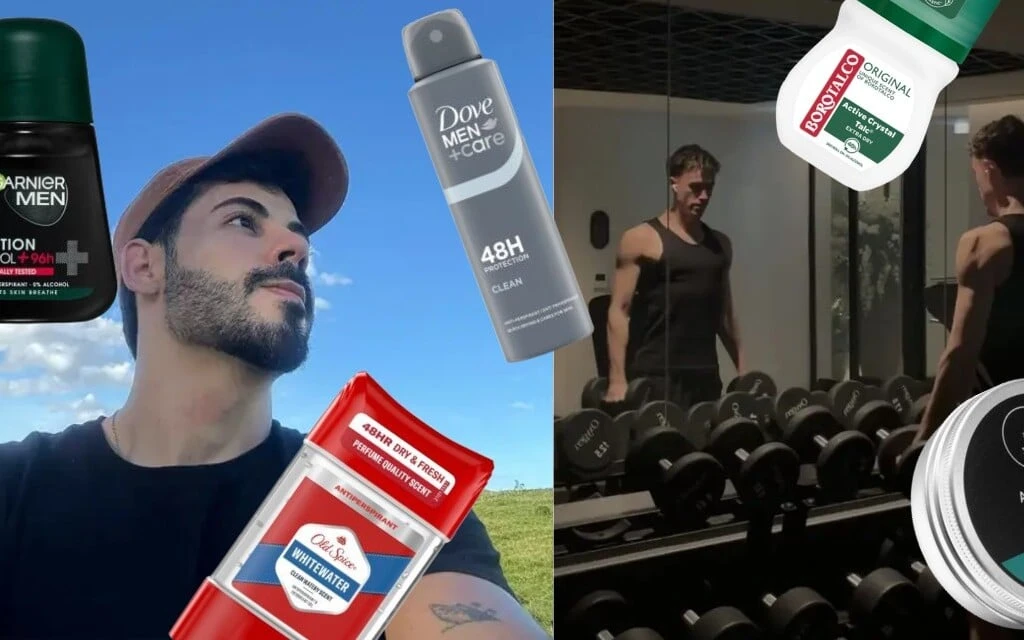 Výběr nejlepších pánských deodorantů a antiperspirantů: Nezanechávají skvrny a zvládnou i trénink v posilovně